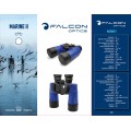 ΚΙΑΛΙΑ FALCON Optics Marine II , 7×50, Blue